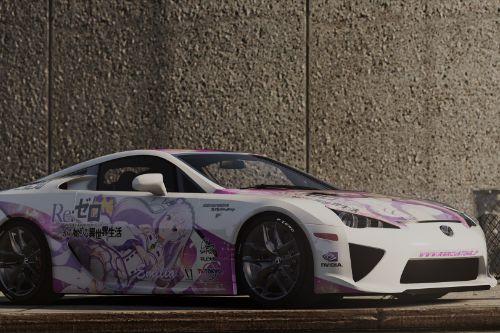 Emilia Lexus LFA